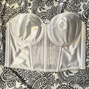 Sexy White Bustier